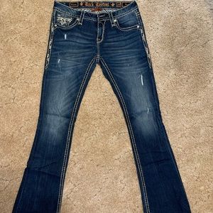 Rock revival jeans